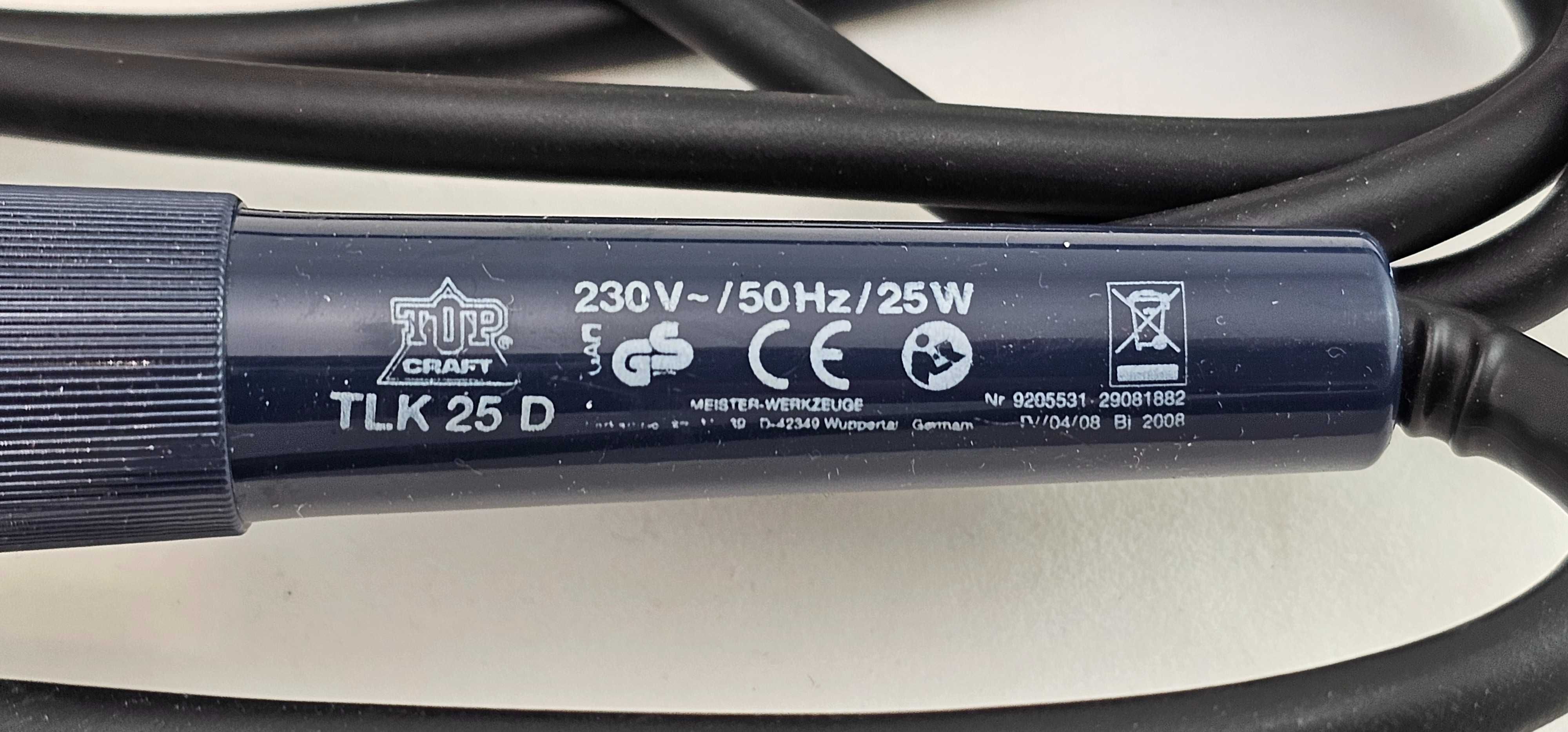 двойка немски поялници, поялник TLK 25D, 25W, TLK 80D, 80W, Германия
