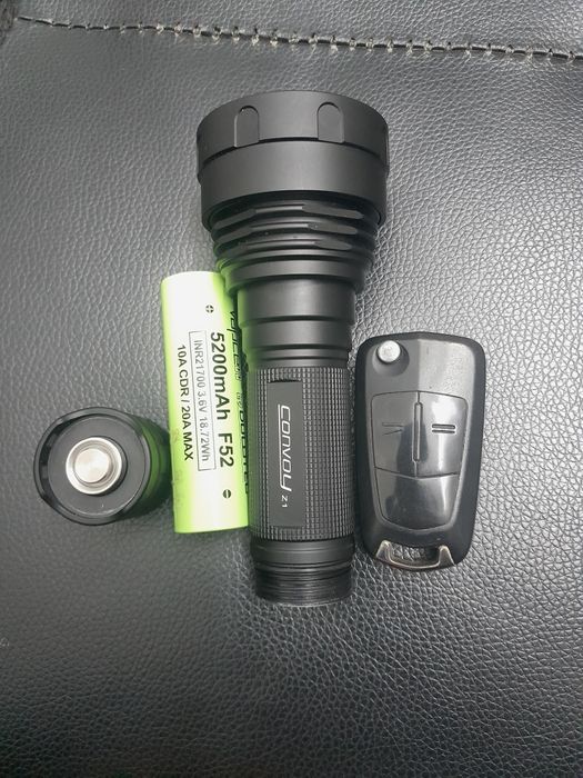Convoy Z1 zoom 980метра 4000 лумена