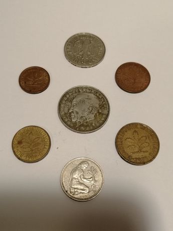 Lot monede germane