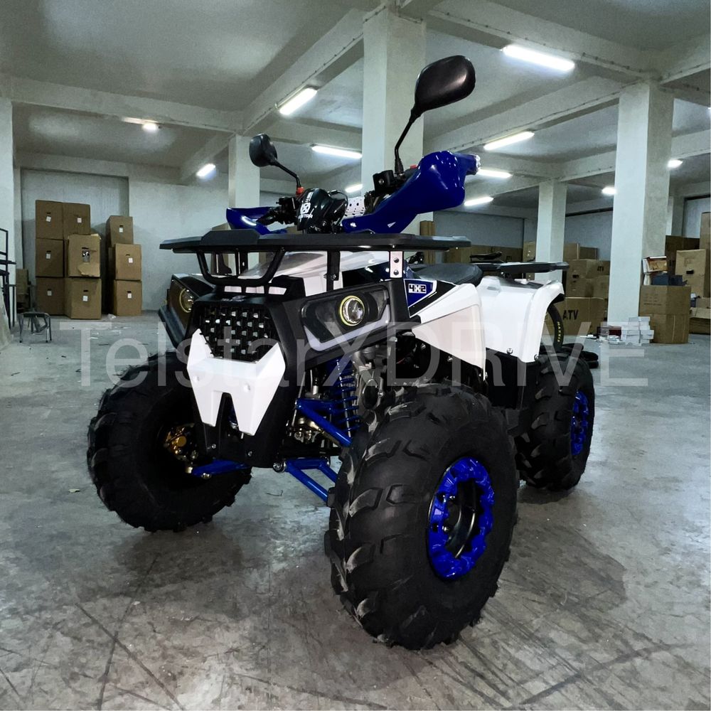 ATV TELSTAR DAZZLE 150CC LONG 8``гуми автоматична скоростна кутия НОВО