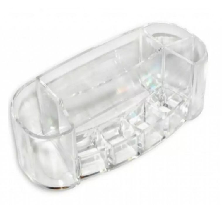 Материал: Висококачествен прозрачен акрил;
Размери: 18,5 х 7,5 х 7,5 с