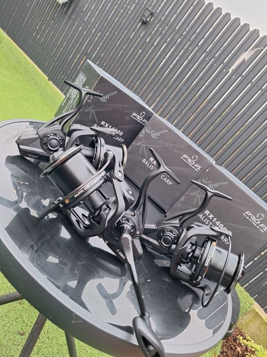 SET 3 Mulinete FL RX 14000 Balistic Carp NEW 2025

Produs NOU cu livra