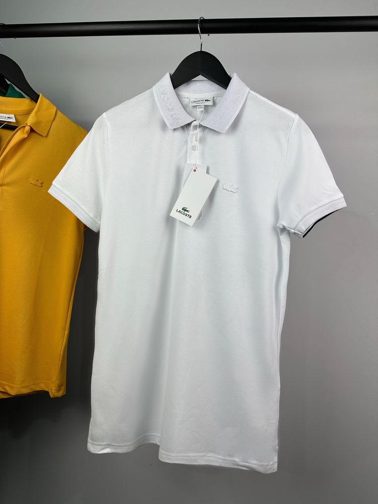 LACOSTE мъжка тениска  с яка 12 модела