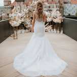 Rochie de mireasa Rosa Clara sirena unicat!