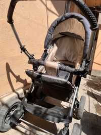 Детская коляска+переносная люлечка