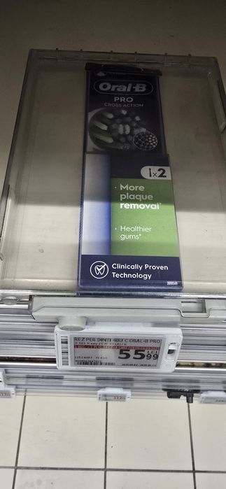 Vand Capete Periuta Oral B IEFTINE