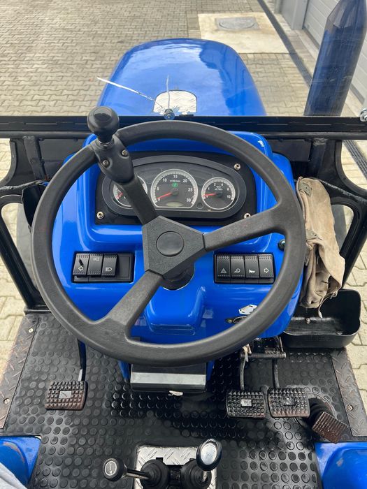 Tractor 4x4 Jinma 554E 35Cp Import Germania