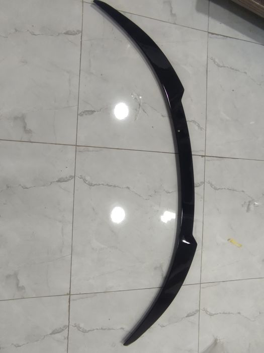 Продаю комплект чёрной обвески для XPeng MONA M03
— Передняя губа
— Бо