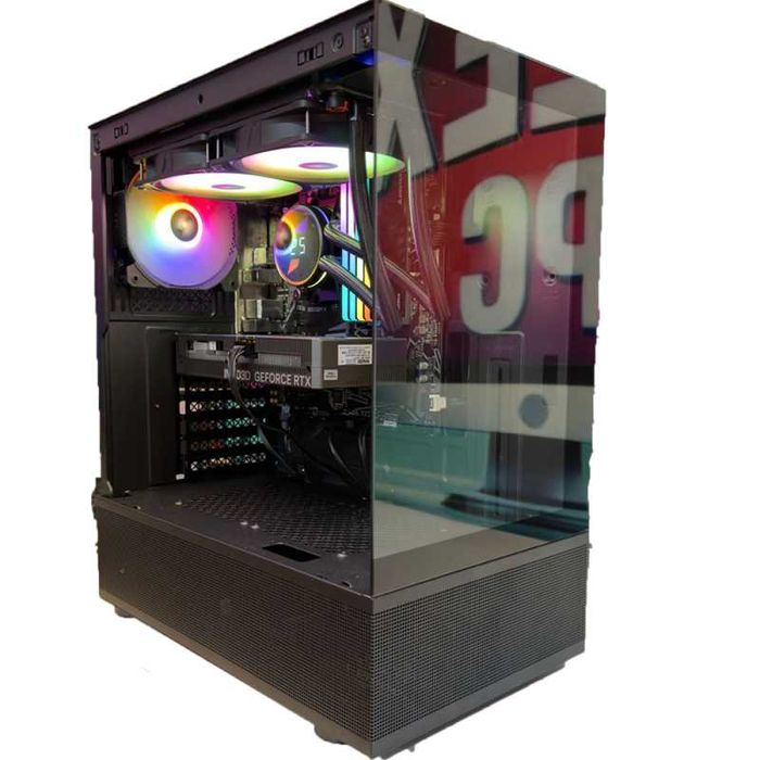 Calculator Gaming, AMD Ryzen 5 5600X, 32GB DDR4, SSD 1TB, RTX 5060 8GB