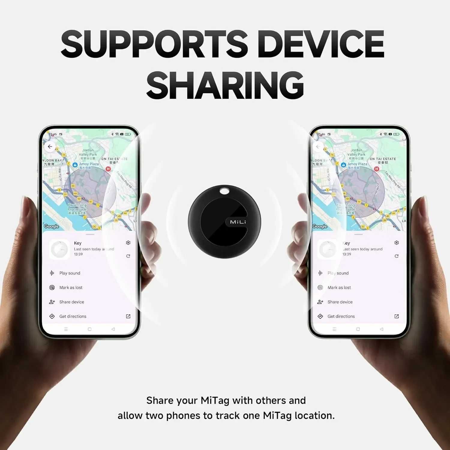 Смарт GPS тракер Air Tag за багаж, ключове, домашни любимци