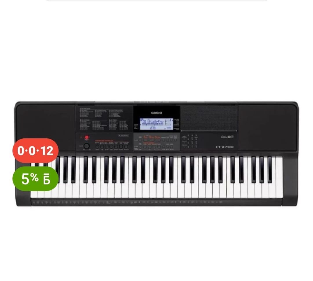 Продам синтезатор Casio