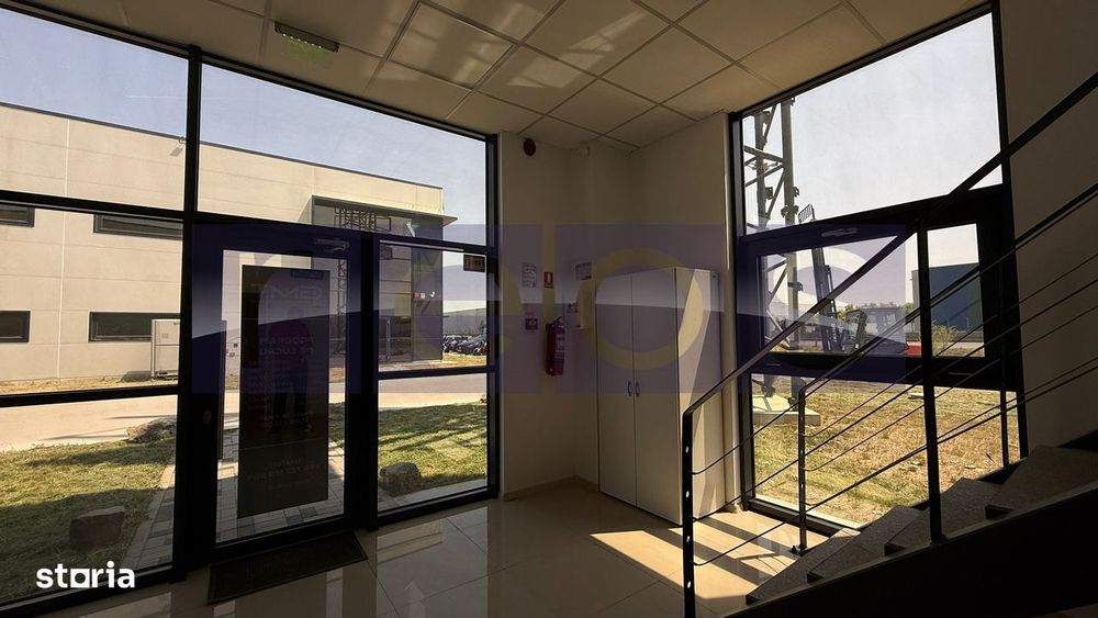 Hale Industriale Premium De Închiriat Cu Temperatură Controlată | Mogo