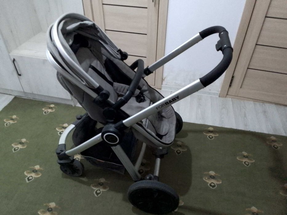Коляска 2в1 удобная