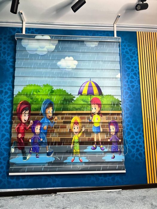 Жалюзи 3 D печатью Жалюзи с вашем Логотипом