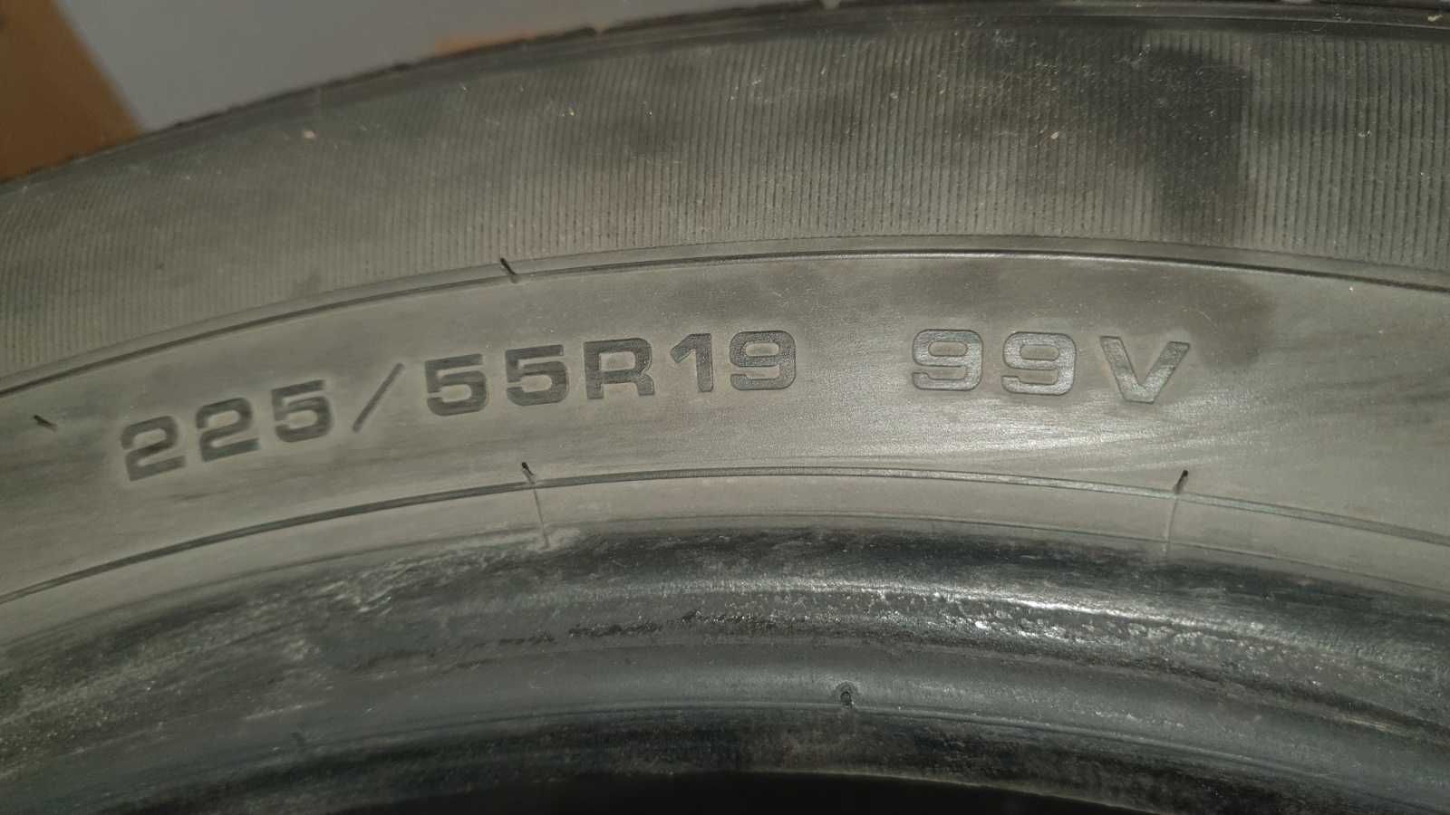 Комплект летни гуми 225/55/R19 Goodyear SUV