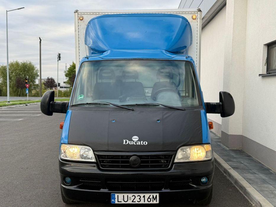 Fiat ducato 2.8 D 2004 cu Lift