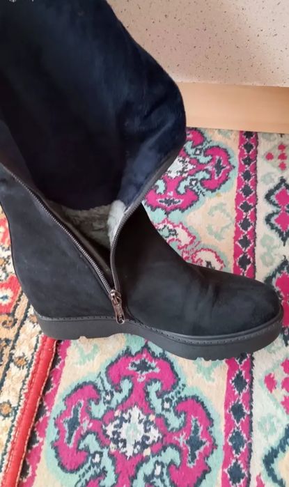 Продам сапоги женские зима