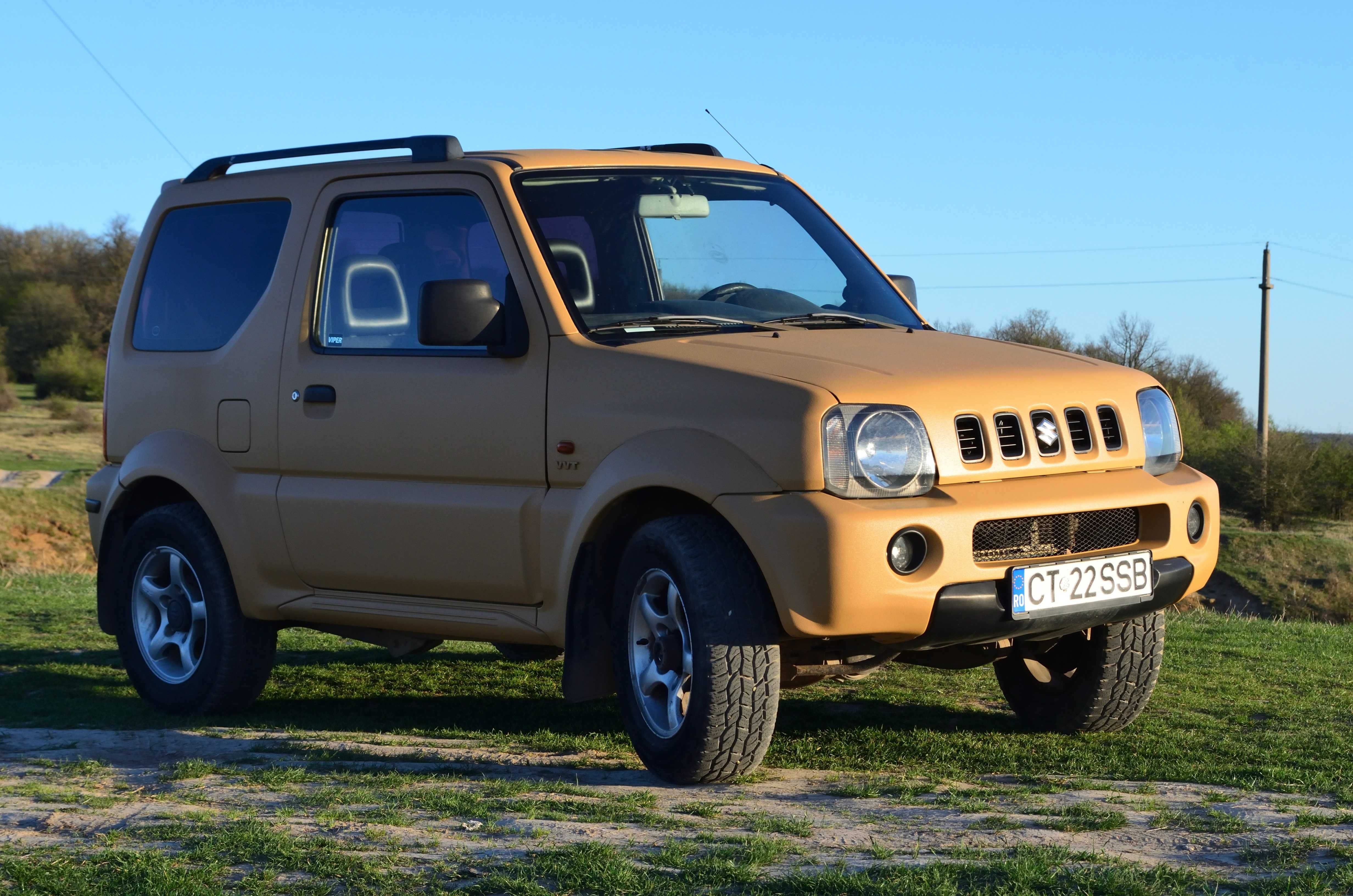 Suzuki Jimny 1.3 benzina