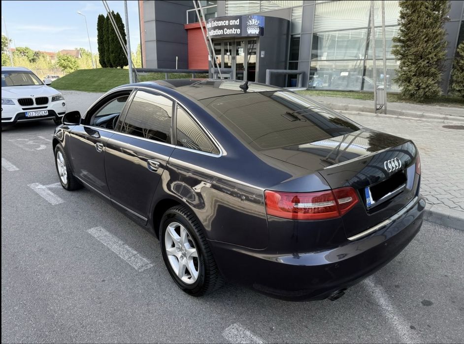 Audi A6 C6 Facelift 2.0 TDI Automat 2009 Euro 5