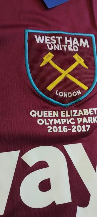 Оригинална фланелка на Уест Хям