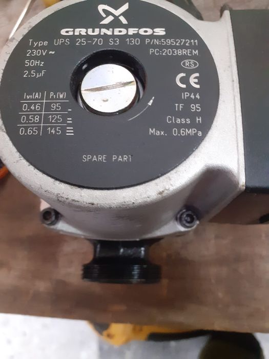 Pompe recirculare grunfos. Wilo