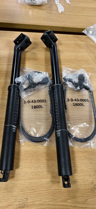 НОВИ Колче дропър Dropper за седалка Limotec 34.9 150,170мм за колело