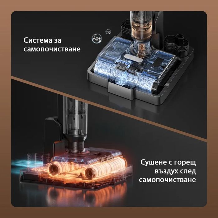 Прахосмукачка за сухо и мокро почистване JIMMY PW11 Pro