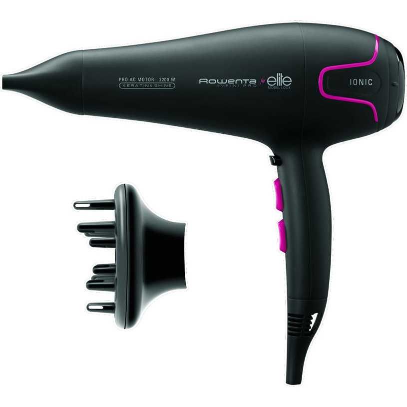 Сешоар ROWENTA CV8722D0 2200.00 W, Йонизация