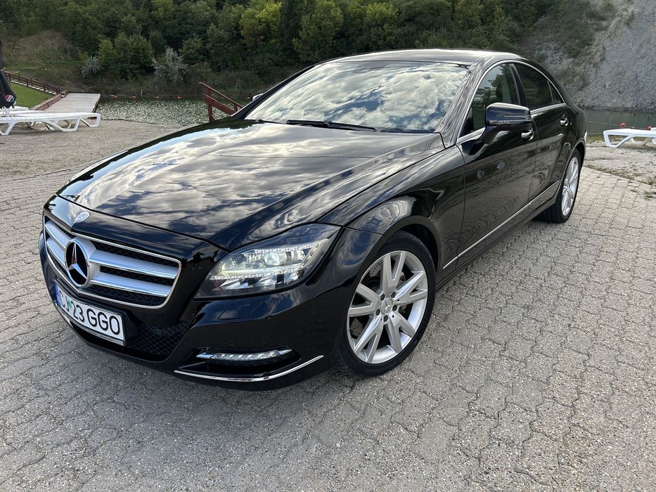 Mercedes CLS 350 4matic 265 cp