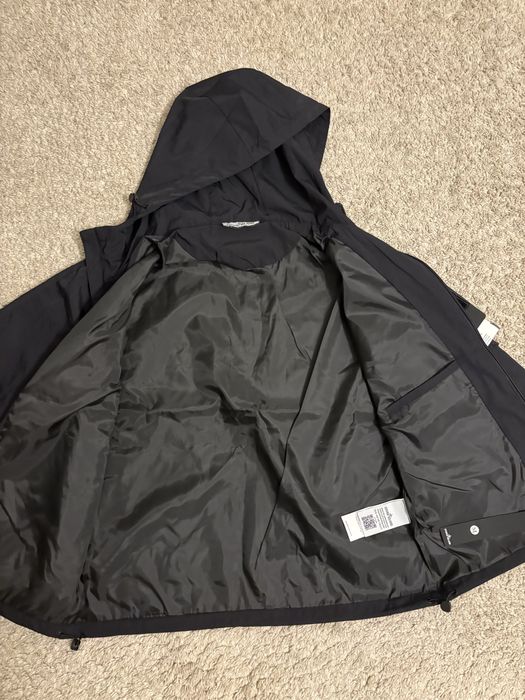Stone Island ветровка – черна, чисто нова M