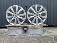 Jante  skoda Octavia  pe 17 . 5x112