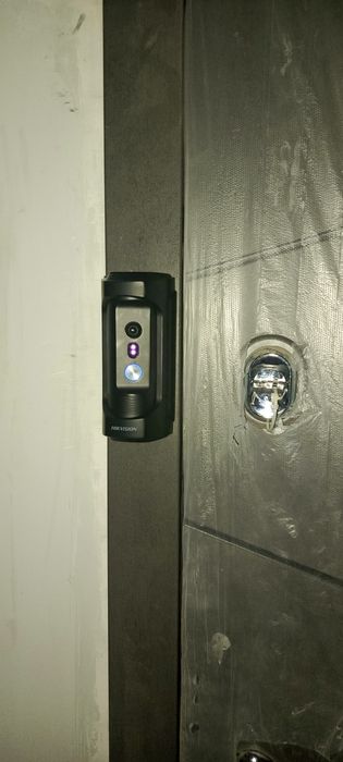 Установка  видео наблюдение охранная система