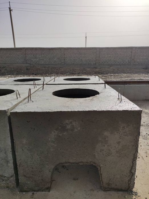 Все виды Кабельных колодцев ККС 1, ККС 2, ККС 3,