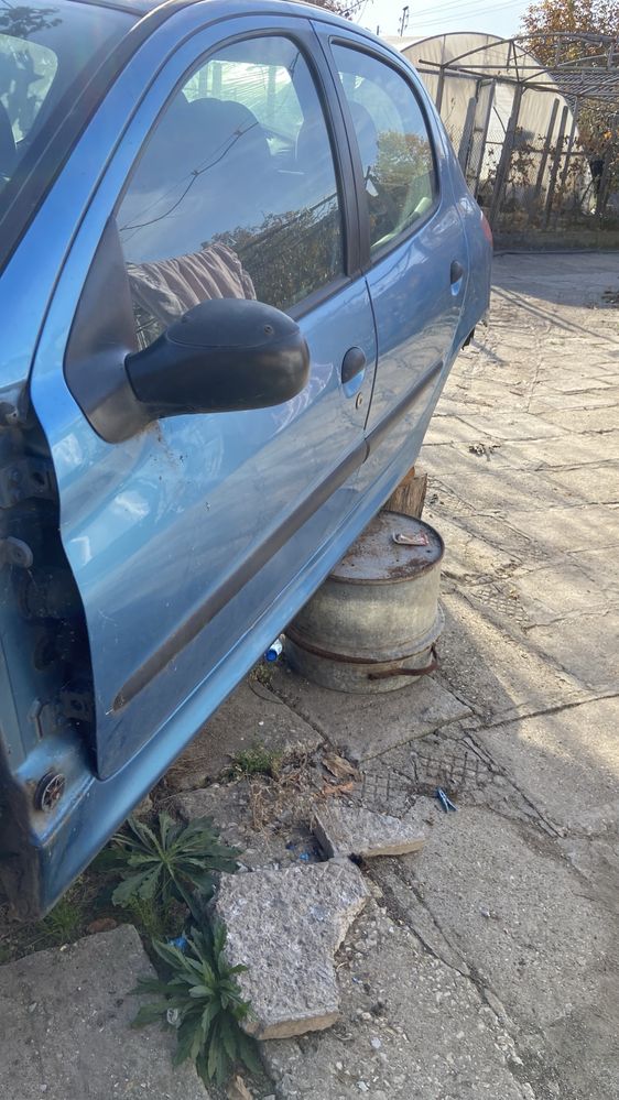 Peugeot 206 1.9D на части