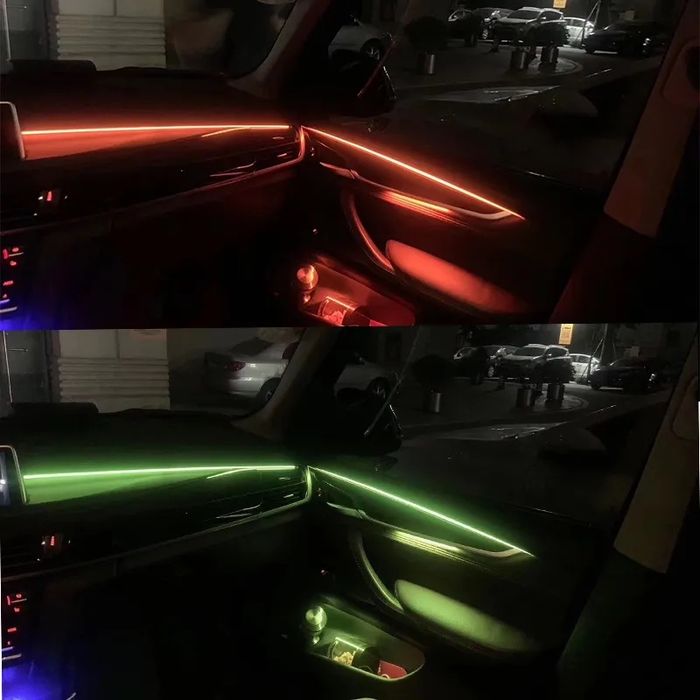 Lumini ambientale BMW f15 x5