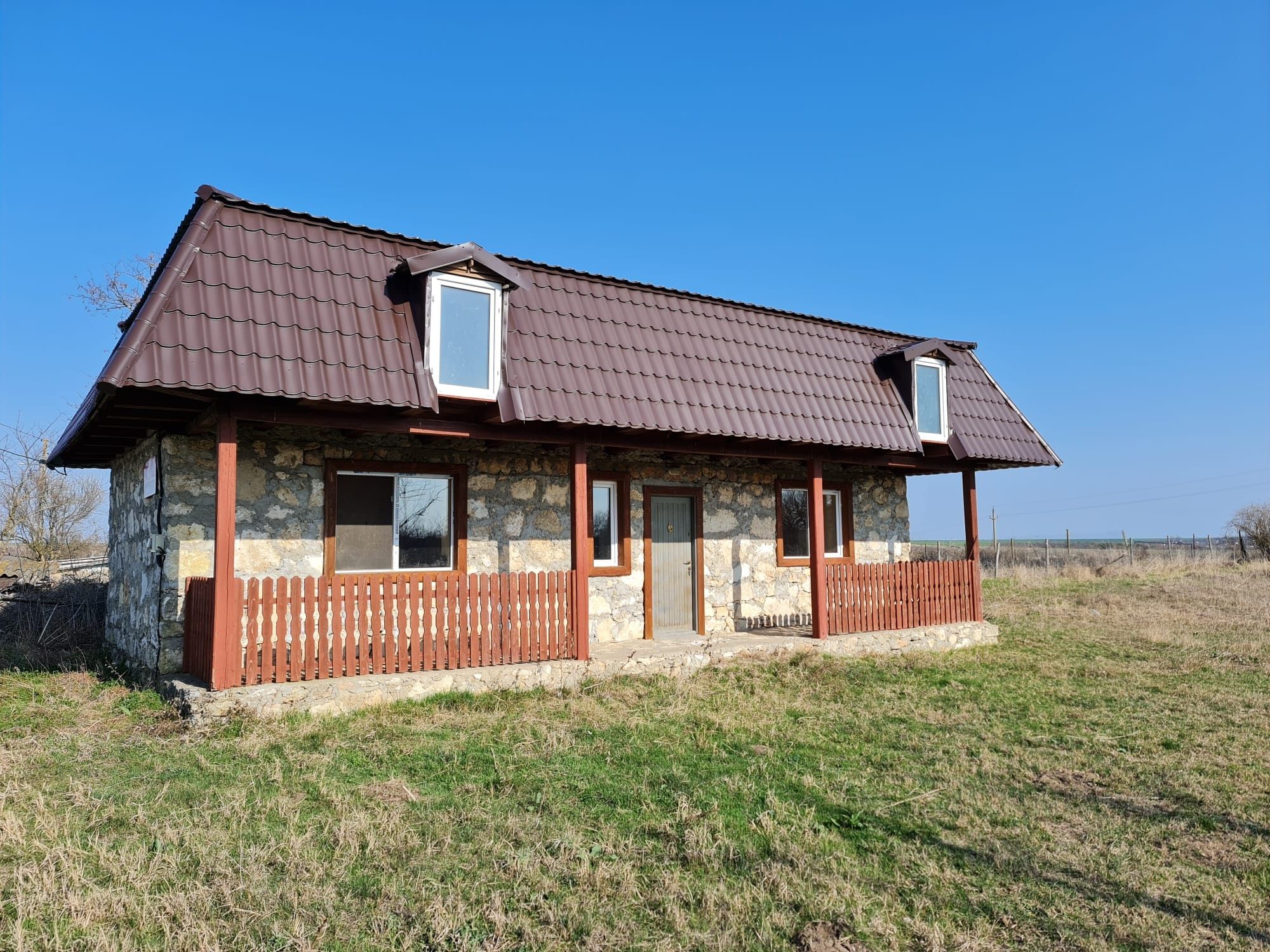 Casa Comuna Dumbrăveni județ. Constanta