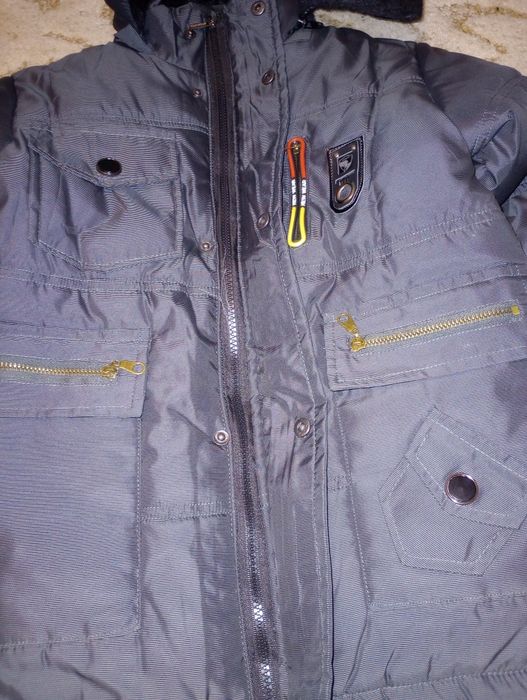 Geaca Îmblănită Copii (L)