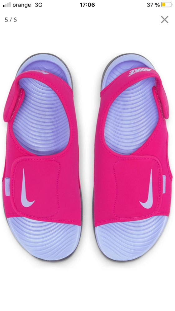 Sandale nike marime 23,5