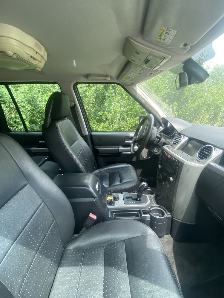 vand/schimb Land Rover Discovery 3 - 2.7 TDV6 - 7 locuri - 4x4
