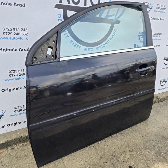 Portiera usa neagra Z20R fata stanga Opel Vectra C facelift