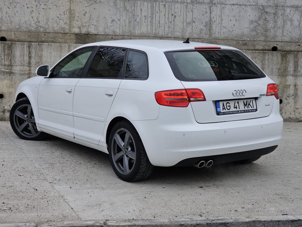 AUDI A3 Pachet sLine 2010