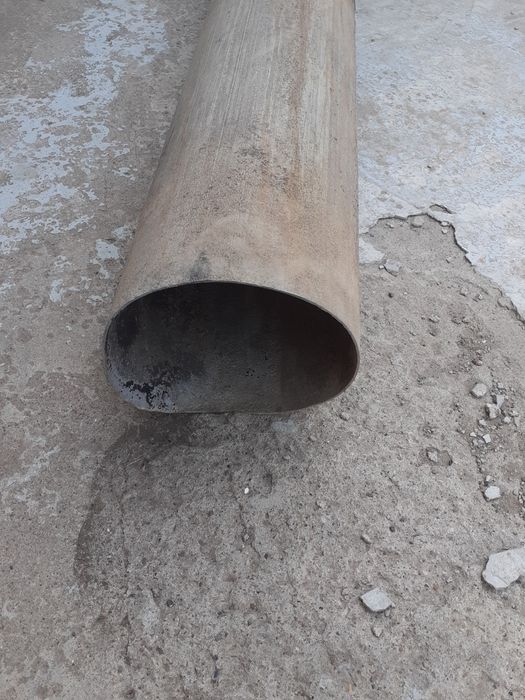 Продам алюминевую трубу на дымоход,лист горячетканный,арматуру,уголок.