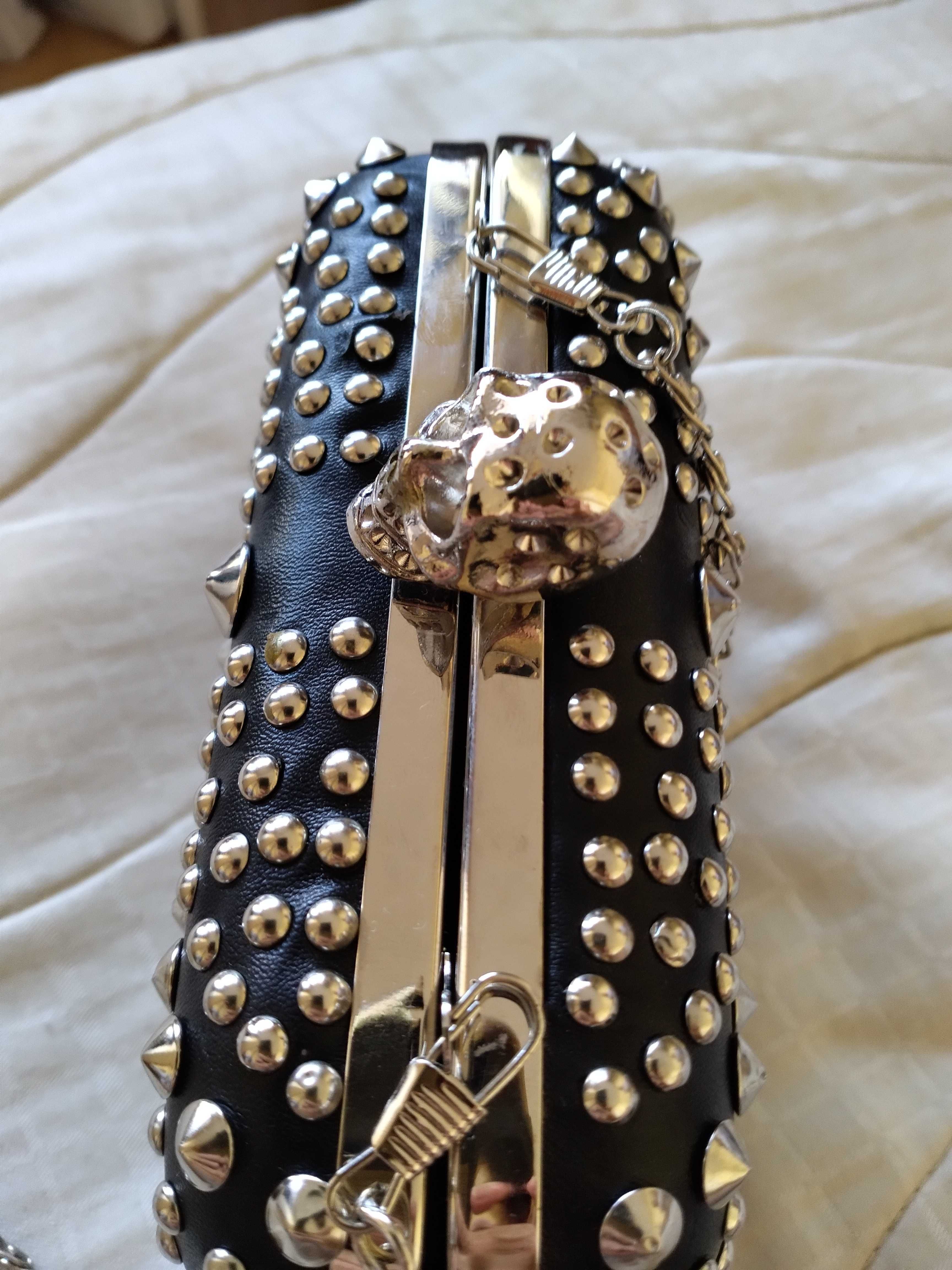 Дамска чанта Select Skull Clutch