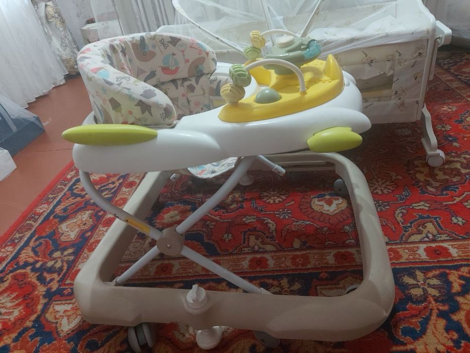 Коляска ва кроват детский + бешик