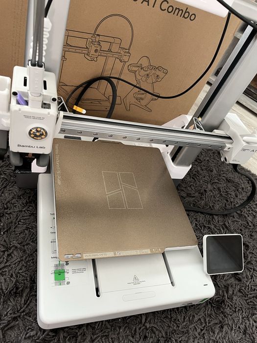 Imprimanta 3D Bambu Lab A1 COMBO ( cu AMS)