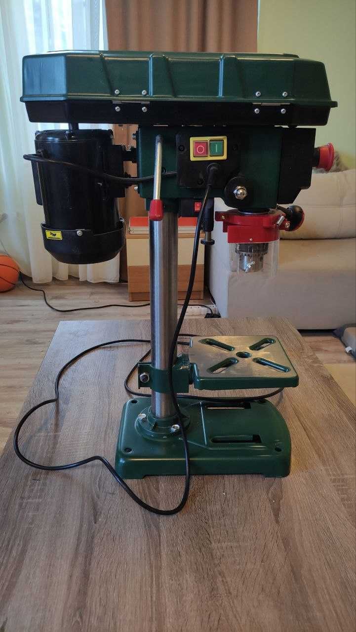 Настолна бормашина Parkside PTBM 500 E5 – почти неизползвана!