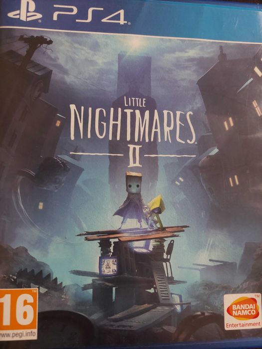 Диск little nightmares 2