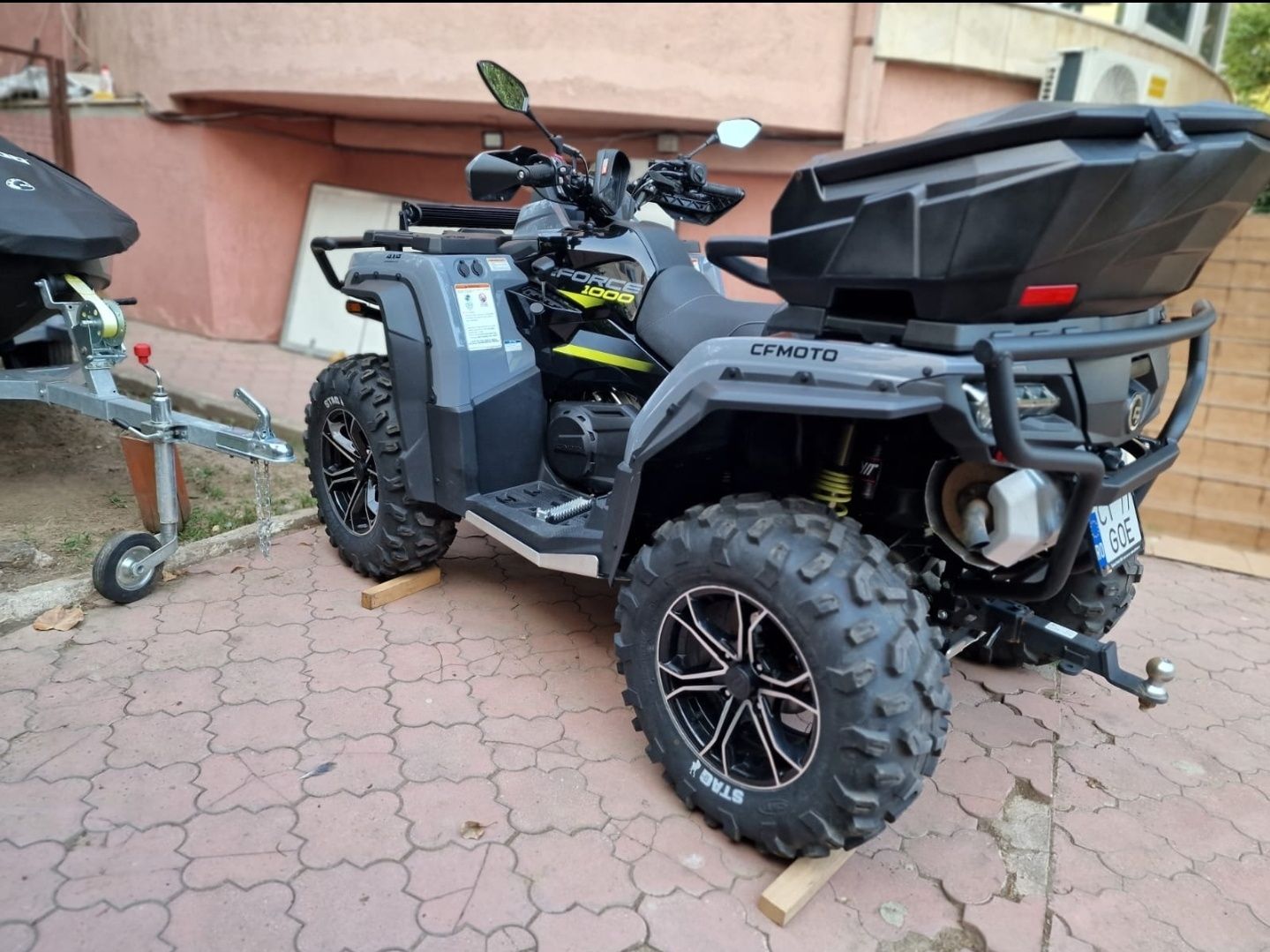 Cf moto 1000 overland EPS accesorizat ( nu can am, polaris, brp)