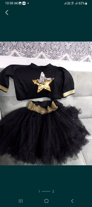 Продам танцевальный костюм