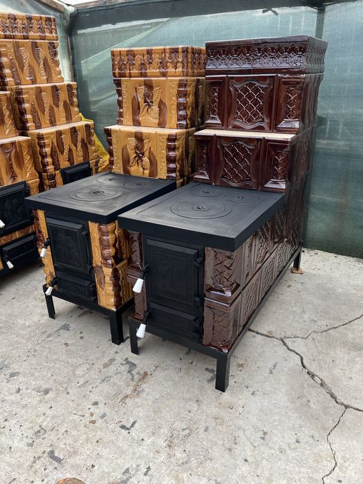 Sobe montate de teracota